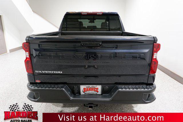 used 2024 Chevrolet Silverado 1500 car, priced at $42,912