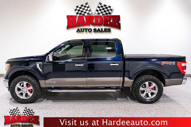 used 2021 Ford F-150 car, priced at $48,909
