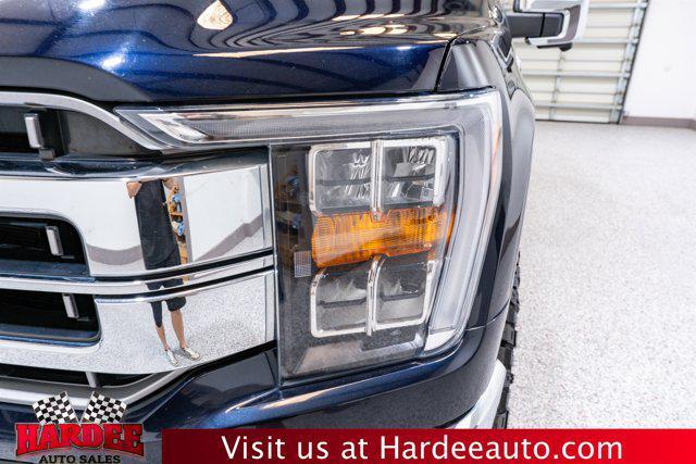 used 2021 Ford F-150 car, priced at $48,909