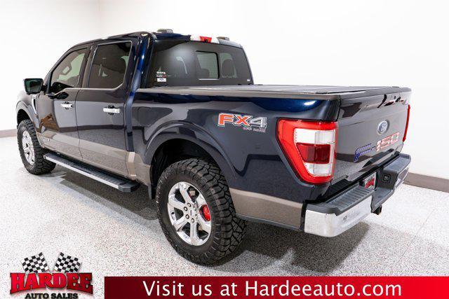 used 2021 Ford F-150 car, priced at $48,909