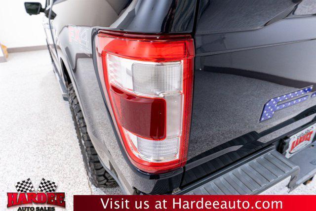 used 2021 Ford F-150 car, priced at $48,909