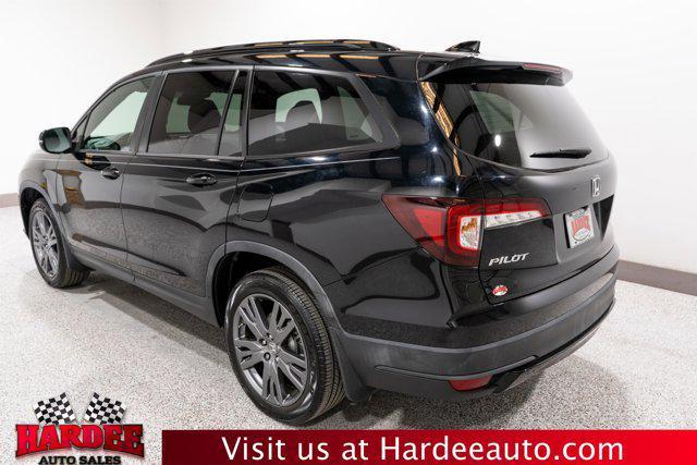 used 2022 Honda Pilot car, priced at $31,900