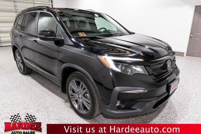 used 2022 Honda Pilot car, priced at $31,900