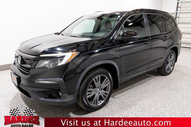 used 2022 Honda Pilot car, priced at $31,900