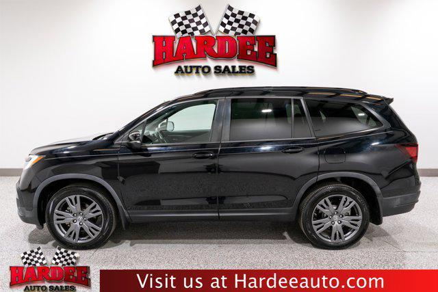 used 2022 Honda Pilot car, priced at $31,900