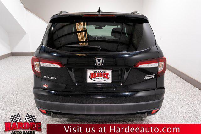 used 2022 Honda Pilot car, priced at $31,900
