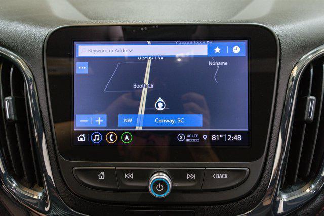 used 2022 Chevrolet Equinox car, priced at $24,912