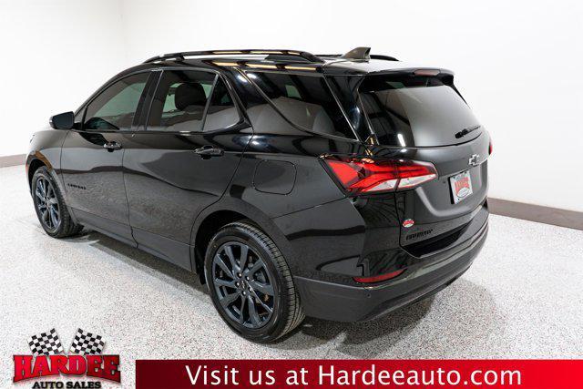 used 2022 Chevrolet Equinox car, priced at $24,912