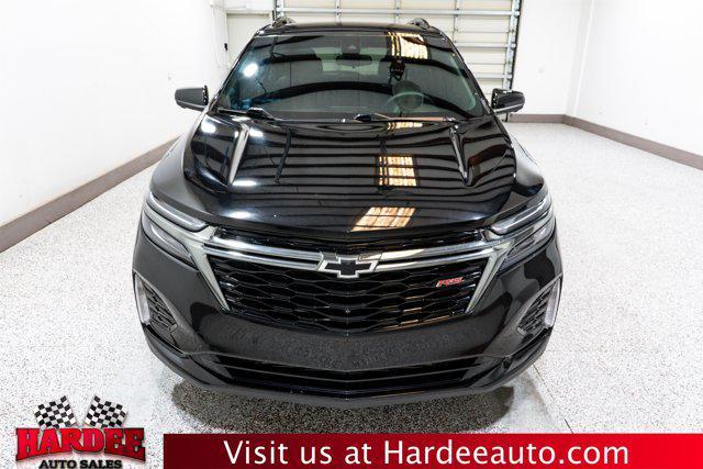 used 2022 Chevrolet Equinox car, priced at $24,912
