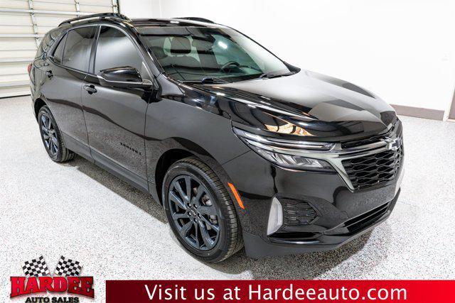used 2022 Chevrolet Equinox car, priced at $24,912