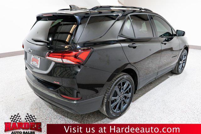 used 2022 Chevrolet Equinox car, priced at $24,912