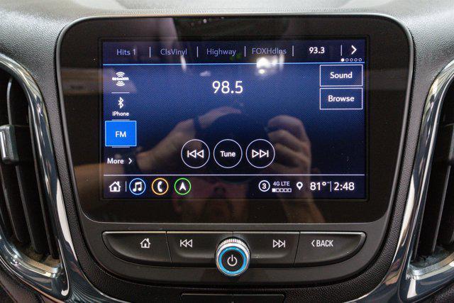 used 2022 Chevrolet Equinox car, priced at $24,912