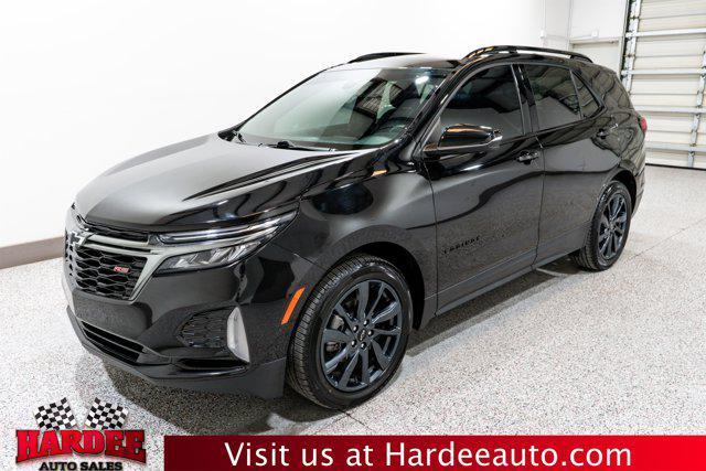 used 2022 Chevrolet Equinox car, priced at $24,912