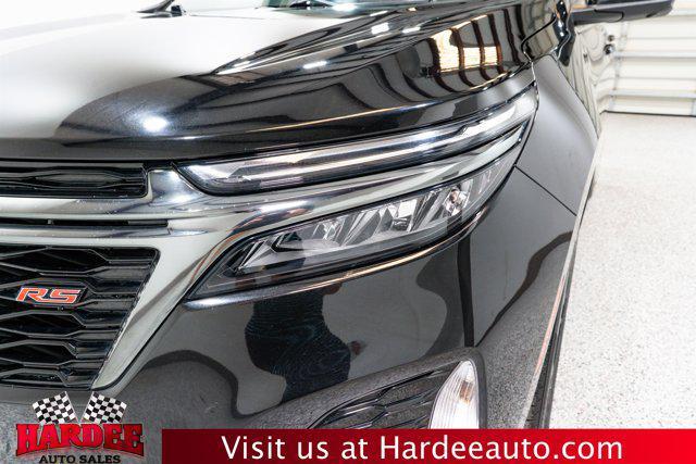 used 2022 Chevrolet Equinox car, priced at $24,912