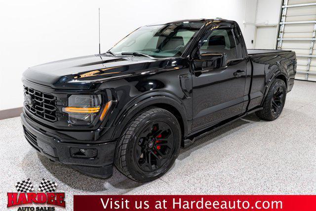used 2024 Ford F-150 car, priced at $69,910