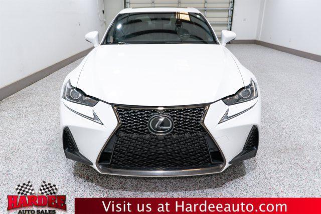used 2018 Lexus IS 300 car
