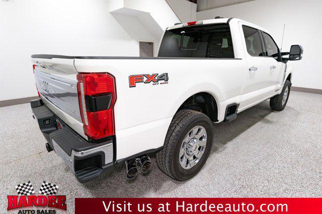 used 2023 Ford F-250 car, priced at $79,900