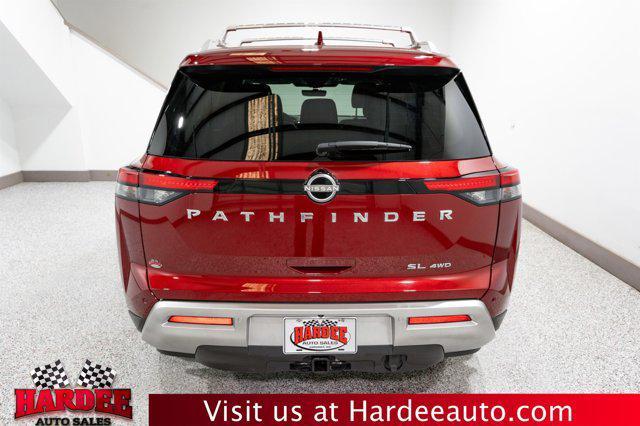 used 2023 Nissan Pathfinder car, priced at $36,900