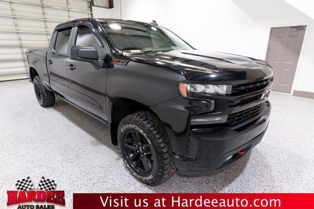 used 2021 Chevrolet Silverado 1500 car, priced at $39,911