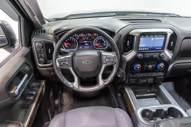 used 2021 Chevrolet Silverado 1500 car, priced at $39,911