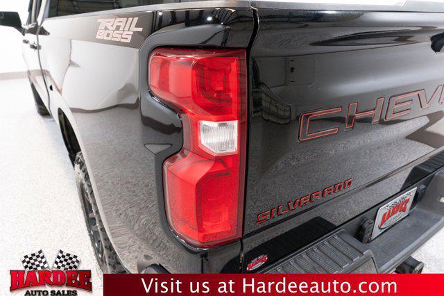 used 2021 Chevrolet Silverado 1500 car, priced at $39,911