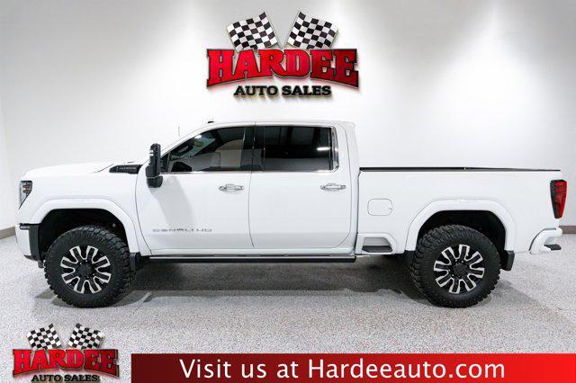 used 2024 GMC Sierra 3500 car, priced at $85,900