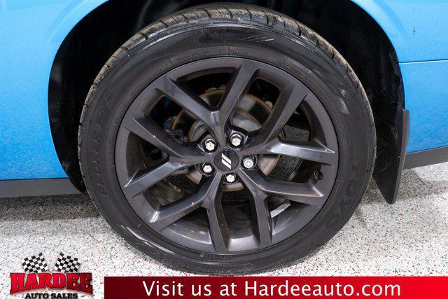 used 2019 Dodge Challenger car, priced at $23,900