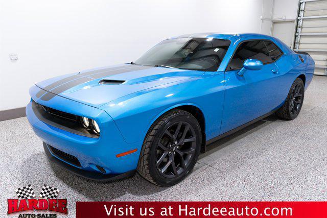 used 2019 Dodge Challenger car, priced at $23,900
