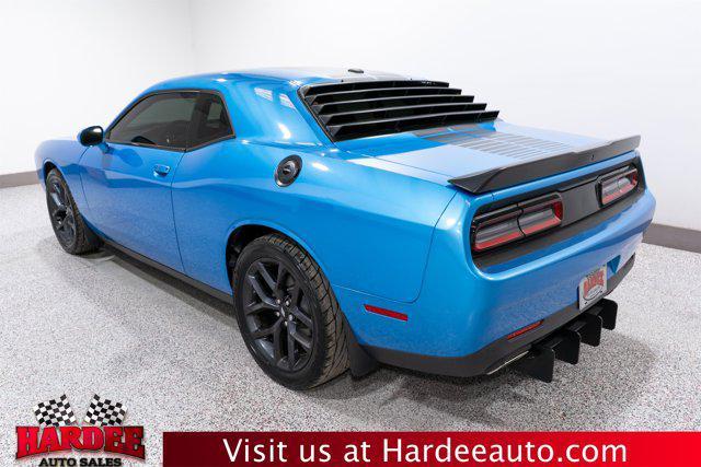used 2019 Dodge Challenger car, priced at $23,900