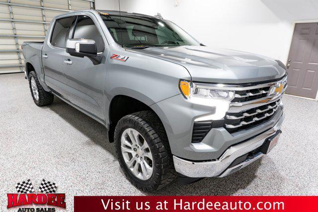 used 2023 Chevrolet Silverado 1500 car, priced at $46,900