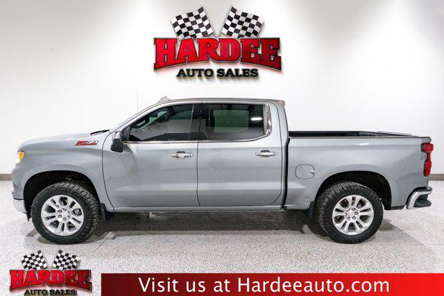 used 2023 Chevrolet Silverado 1500 car, priced at $46,900