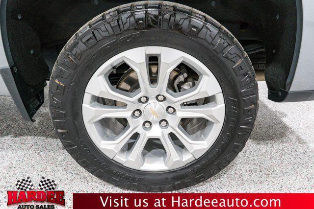 used 2023 Chevrolet Silverado 1500 car, priced at $46,900