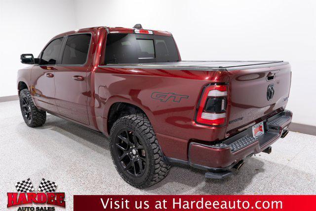 used 2022 Ram 1500 car, priced at $39,900