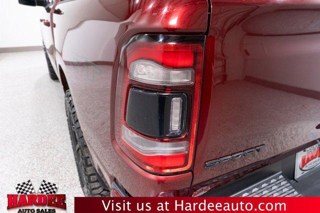 used 2022 Ram 1500 car, priced at $39,900