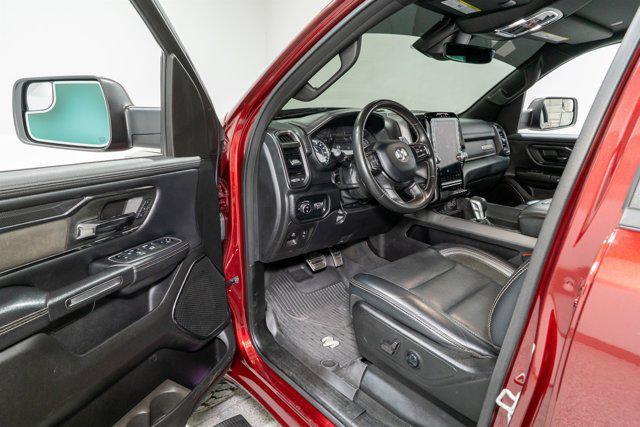 used 2022 Ram 1500 car, priced at $39,900