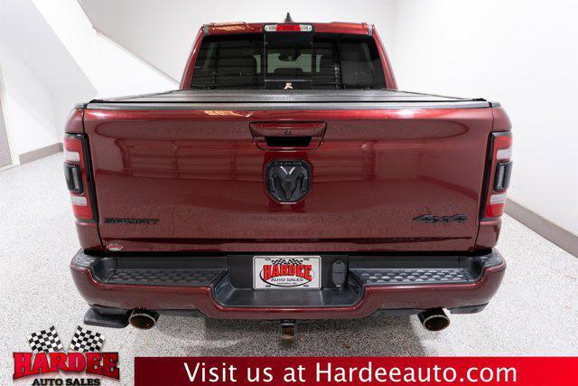 used 2022 Ram 1500 car, priced at $39,900