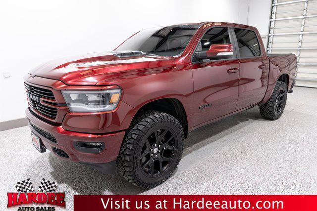 used 2022 Ram 1500 car, priced at $39,900