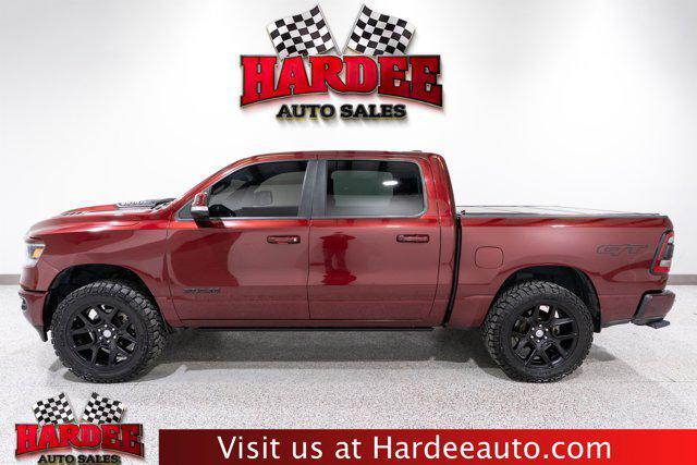 used 2022 Ram 1500 car, priced at $39,900