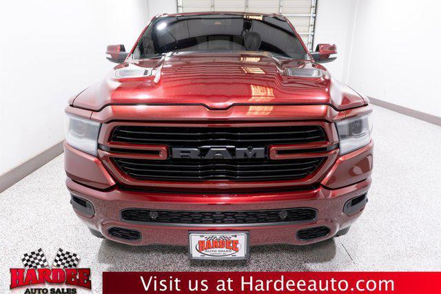 used 2022 Ram 1500 car, priced at $39,900
