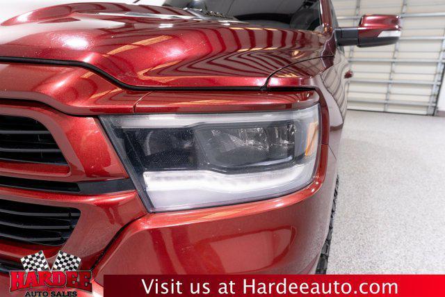 used 2022 Ram 1500 car, priced at $39,900