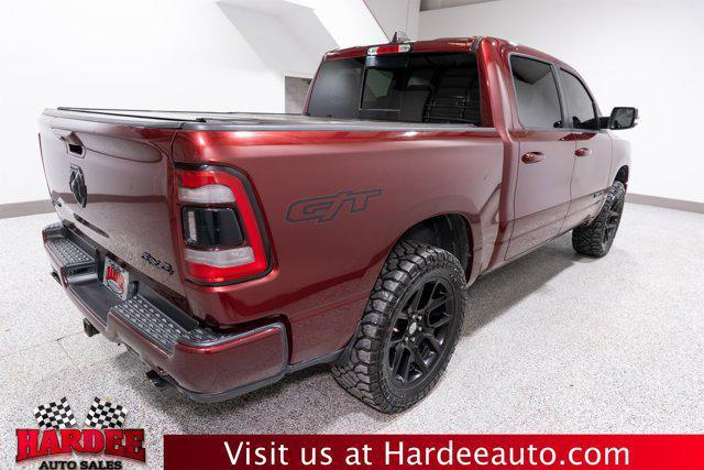 used 2022 Ram 1500 car, priced at $39,900