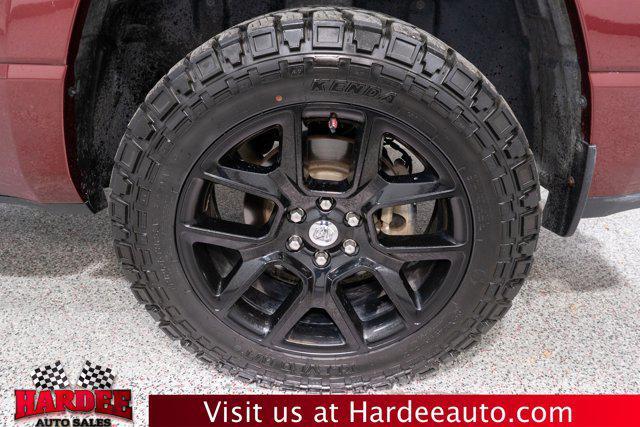 used 2022 Ram 1500 car, priced at $39,900