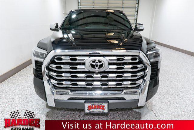 used 2023 Toyota Tundra car, priced at $49,906