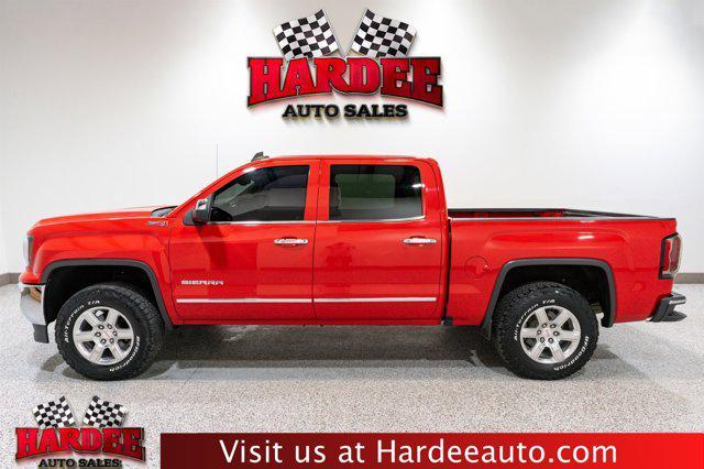 used 2018 GMC Sierra 1500 car, priced at $35,900