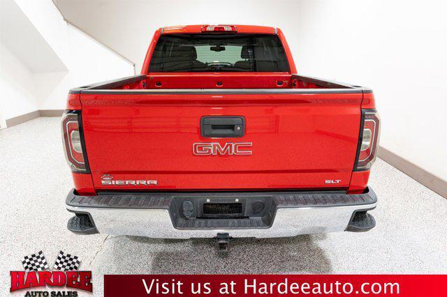 used 2018 GMC Sierra 1500 car, priced at $35,900