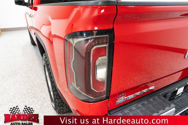 used 2018 GMC Sierra 1500 car, priced at $35,900