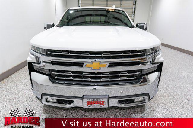 used 2021 Chevrolet Silverado 1500 car, priced at $36,900