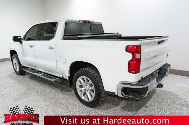 used 2021 Chevrolet Silverado 1500 car, priced at $36,900