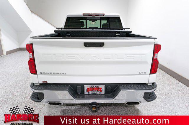 used 2021 Chevrolet Silverado 1500 car, priced at $36,900