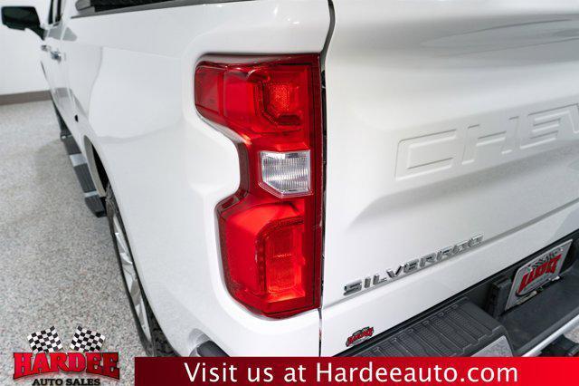 used 2021 Chevrolet Silverado 1500 car, priced at $36,900